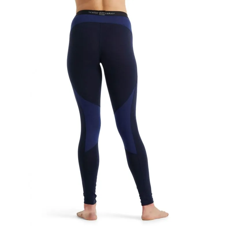 Collant termici IcebreakerBodyfitZONE 260 Zone Leggings (Midnight navy/royal navy) donna