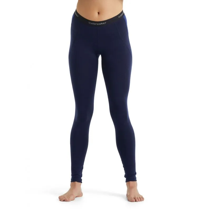 Collant termici IcebreakerBodyfitZONE 260 Zone Leggings (Midnight navy/royal navy) donna