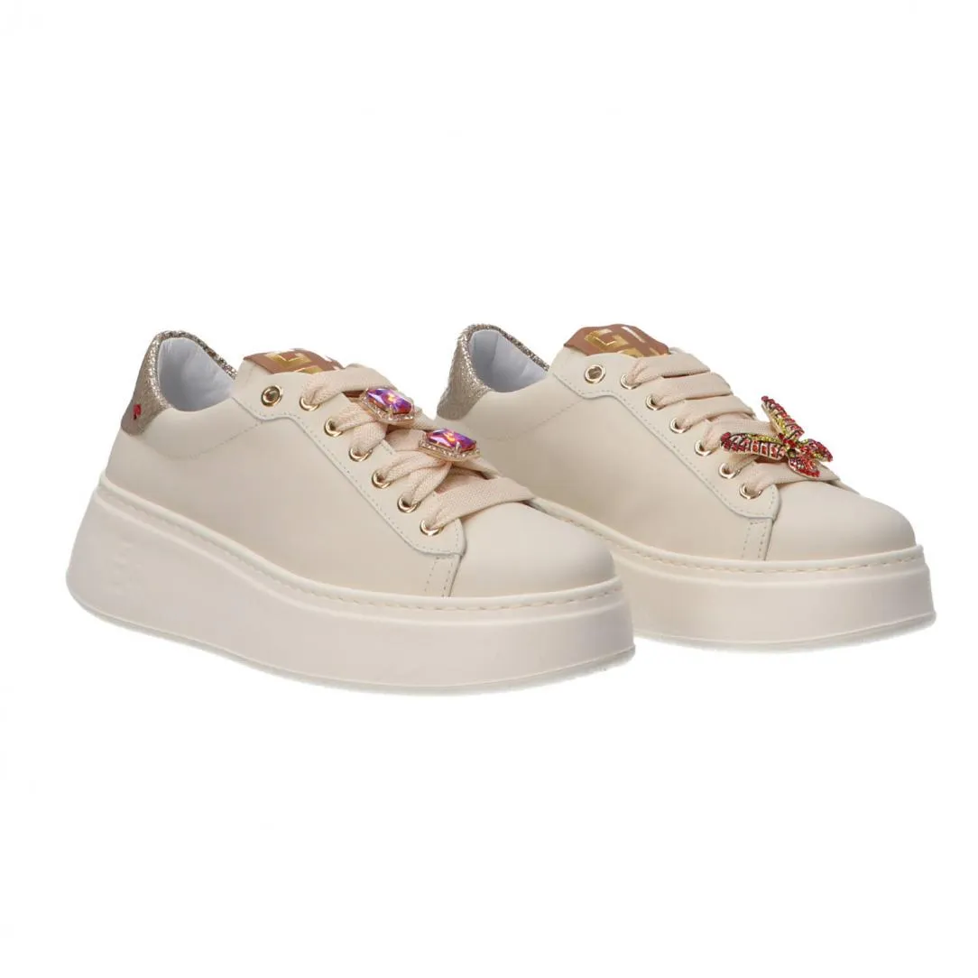 Combi jewels 24 Beige