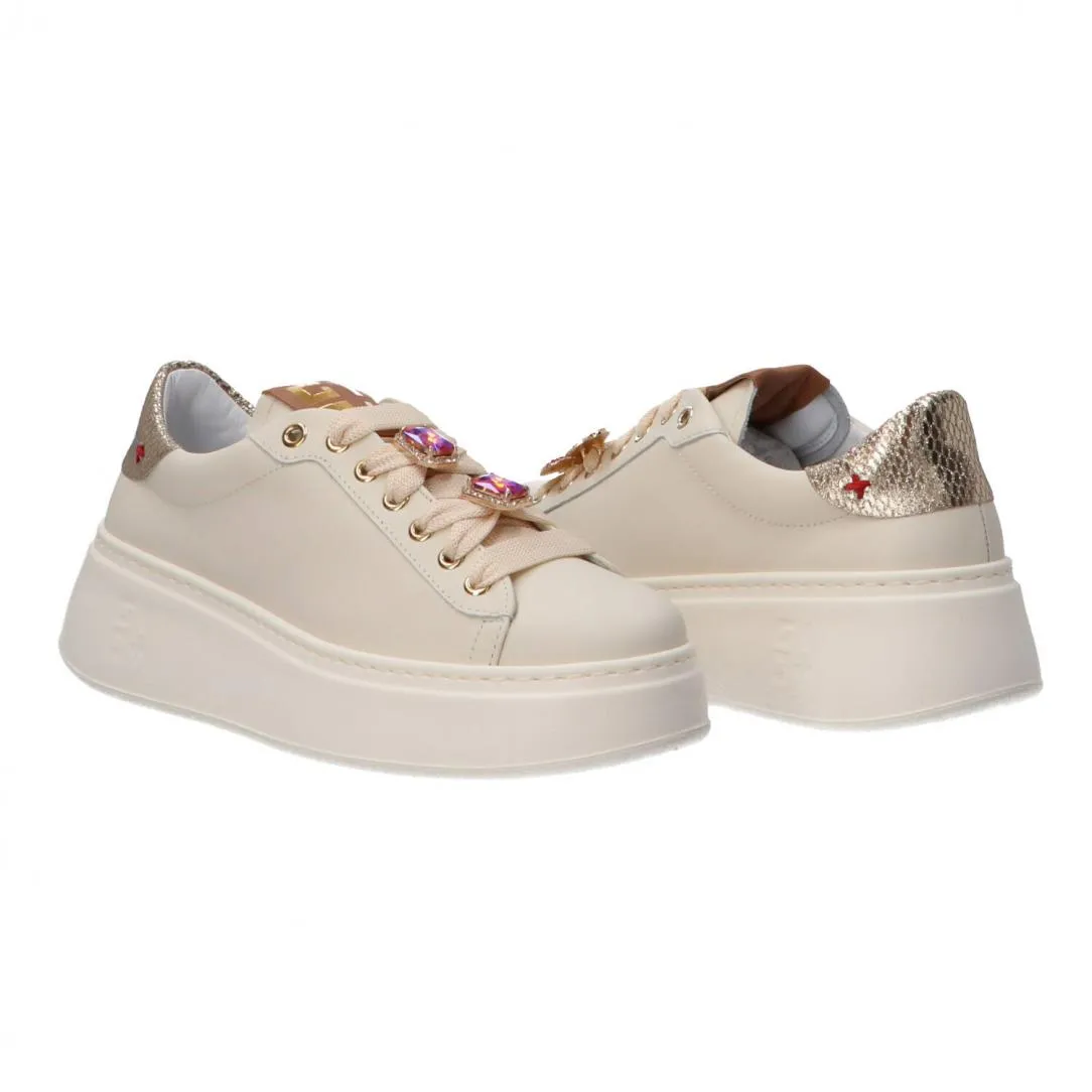 Combi jewels 24 Beige