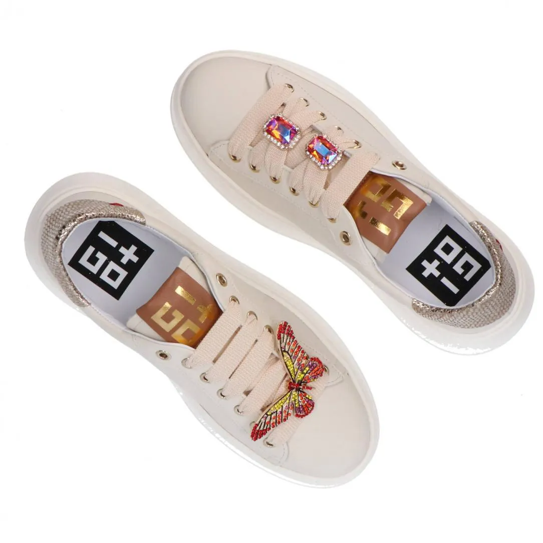 Combi jewels 24 Beige