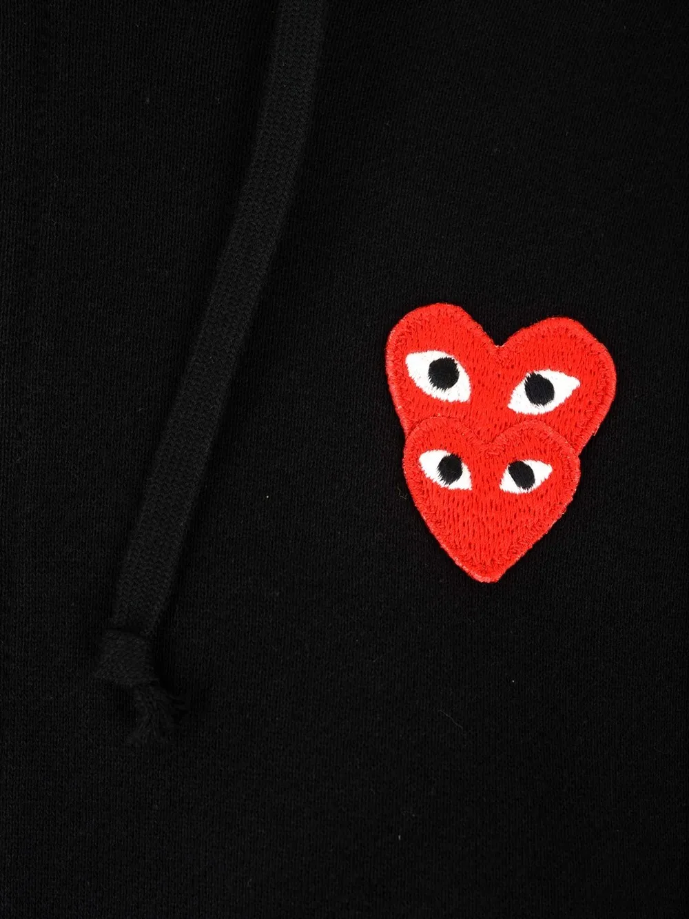   Comme Des Garcons Play  Felpa full zip  