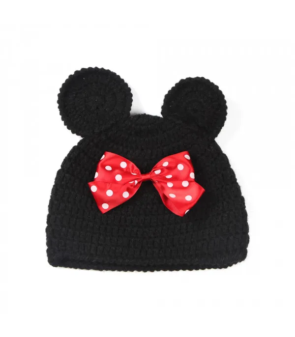 Completino neonato Minnie uncinetto