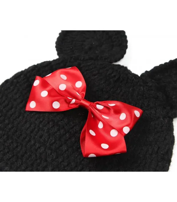 Completino neonato Minnie uncinetto