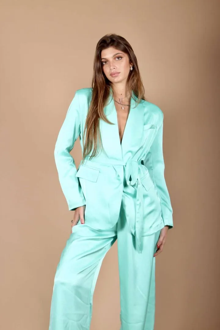 Completo Annalisa – Verde Acqua