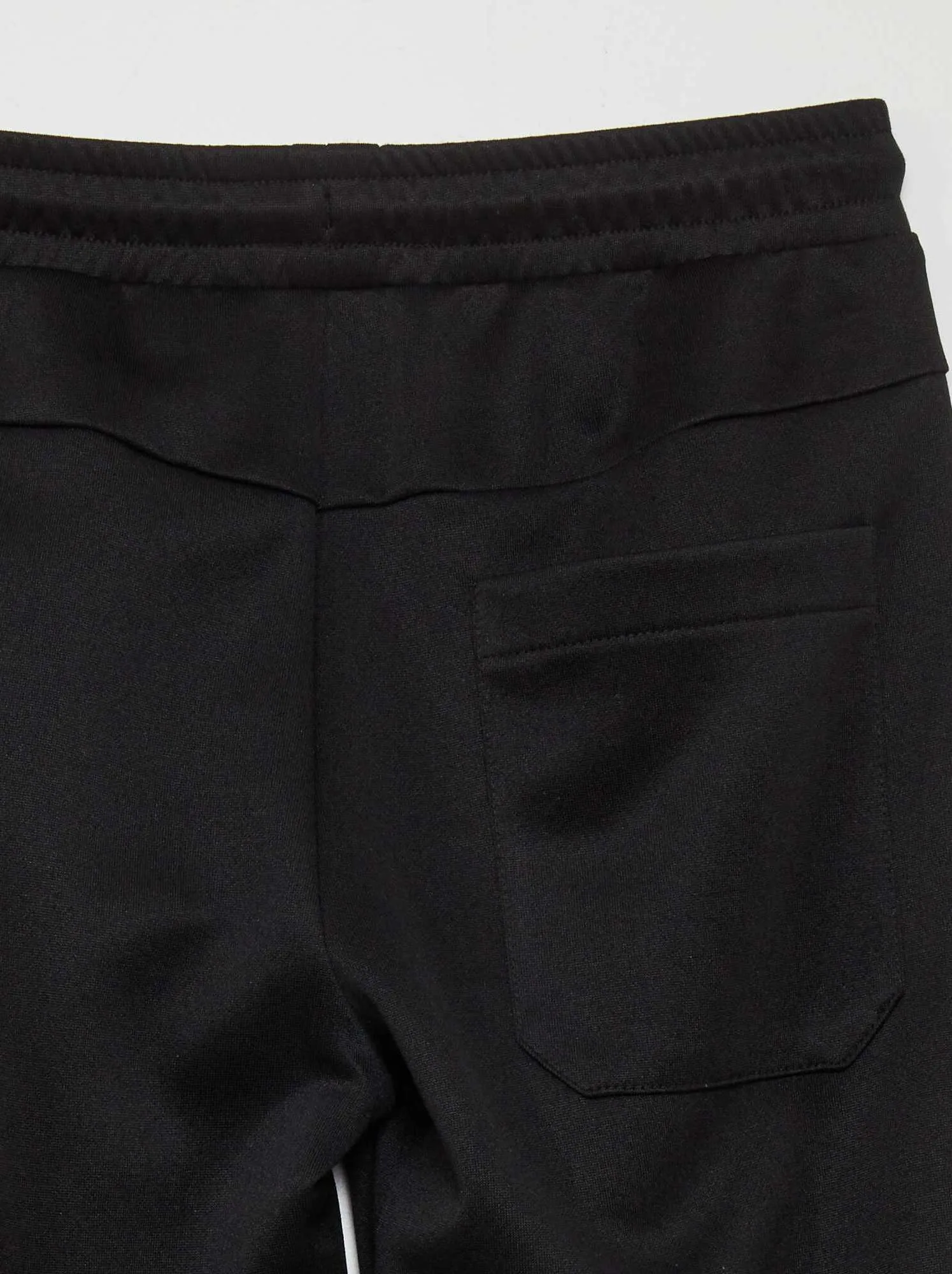 Completo joggers felpa con zip + pantaloni - nero