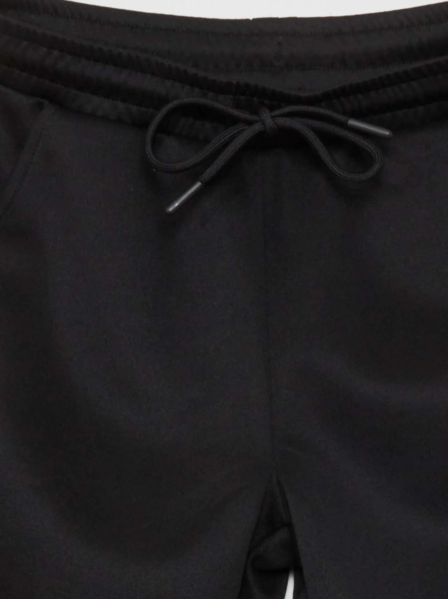 Completo joggers felpa con zip + pantaloni - nero