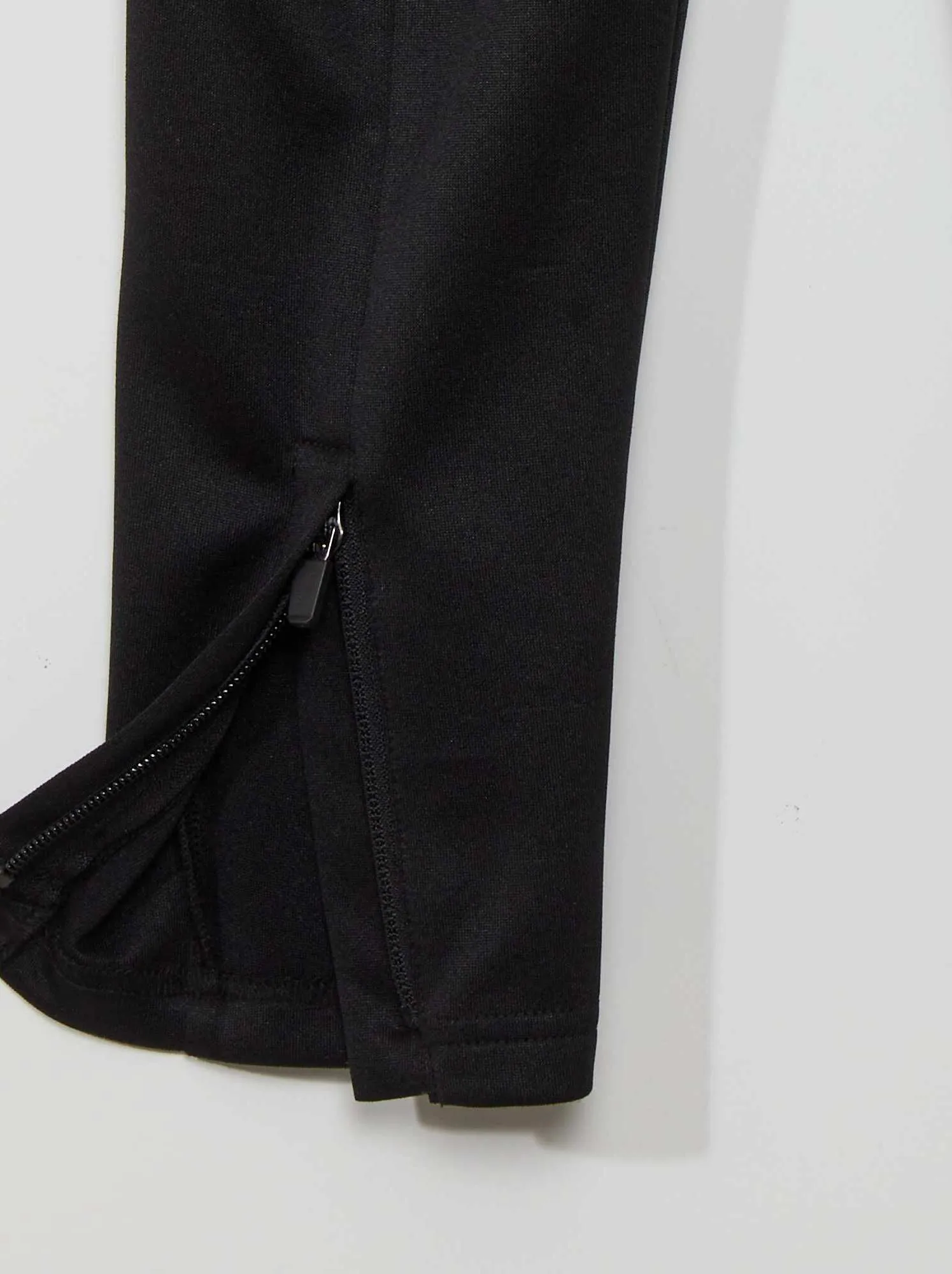 Completo joggers felpa con zip + pantaloni - nero