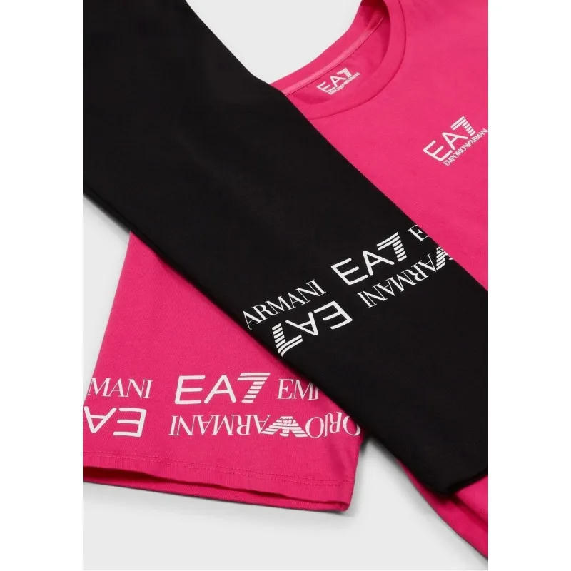 COMPLETO SHINY GIRL PER BAMBINI EMPORIO ARMANI EA7
