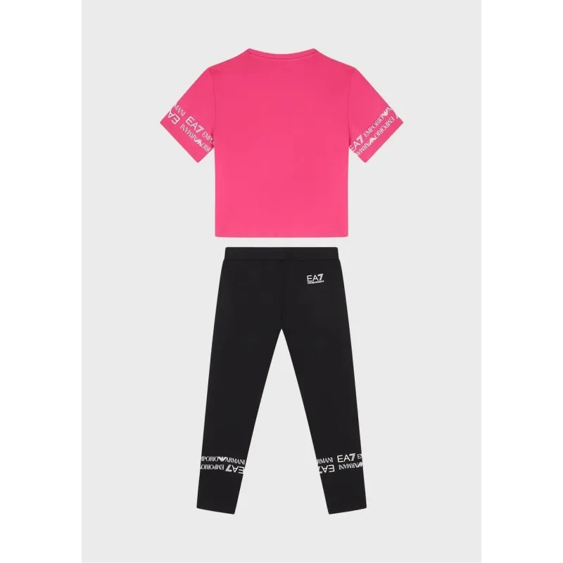 COMPLETO SHINY GIRL PER BAMBINI EMPORIO ARMANI EA7