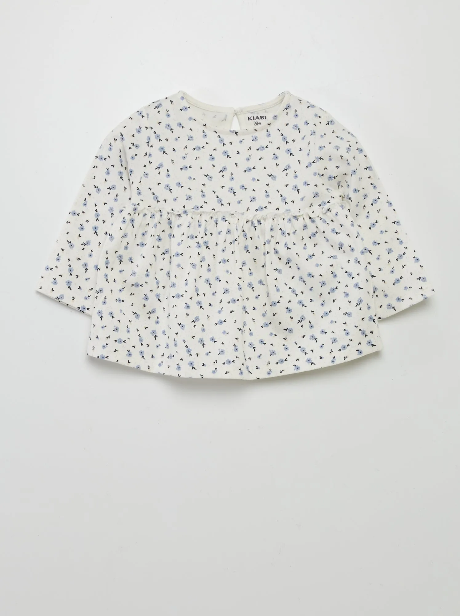 Completo t-shirt + leggings stampati - 2 pezzi - BIANCO