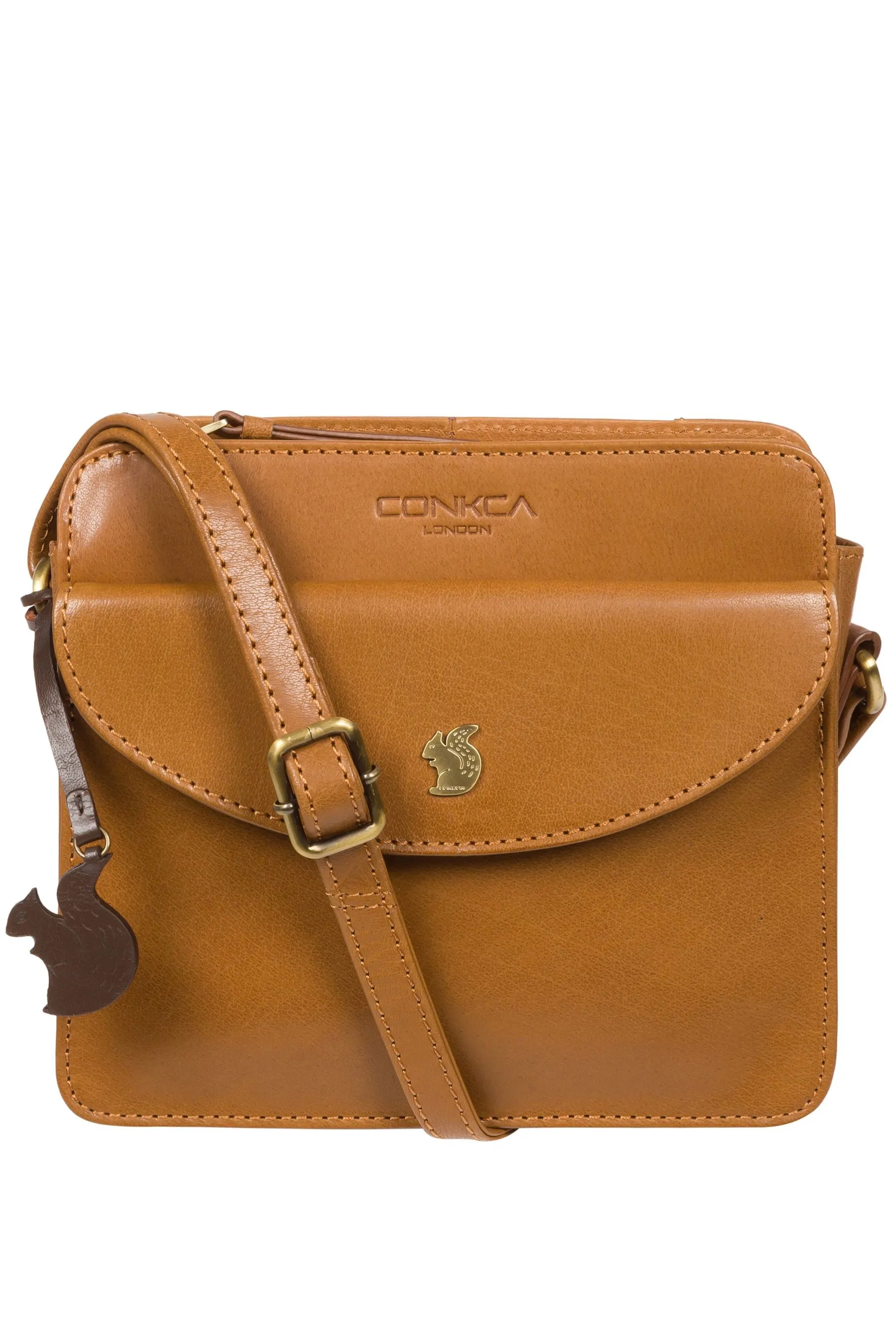 Conkca - Magda - Borsa a tracolla in pelle    