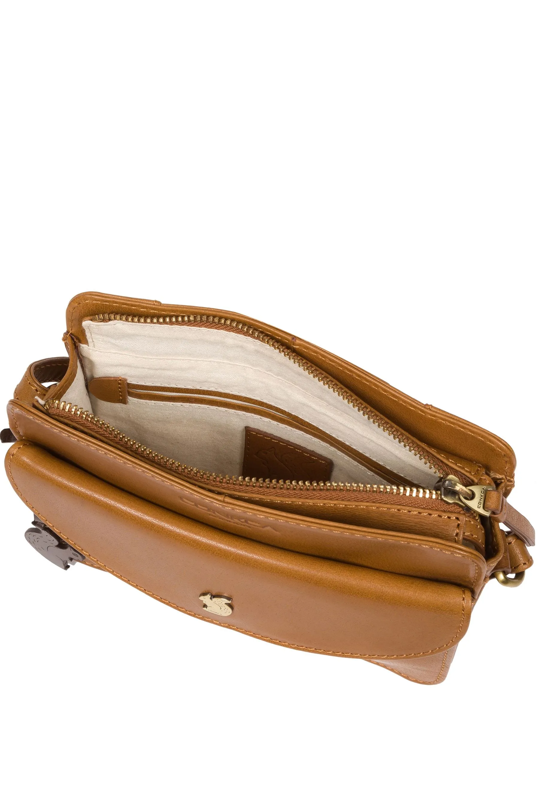 Conkca - Magda - Borsa a tracolla in pelle    