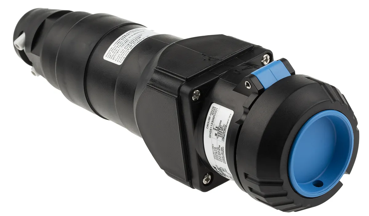 Connettore di potenza Eaton Femmina, Maschio, 2P + E, 16A, Montaggio su cavo
