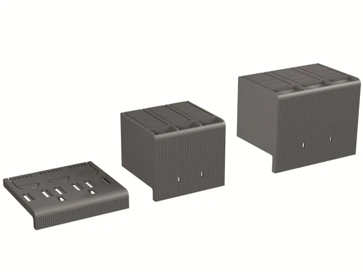 Coperchio ABB per Tmax XT