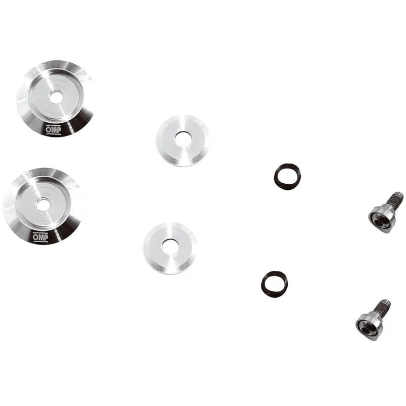 Coppia Attacchi HANS FIA 8858-2010 8859-2015 OMP in Offerta -
