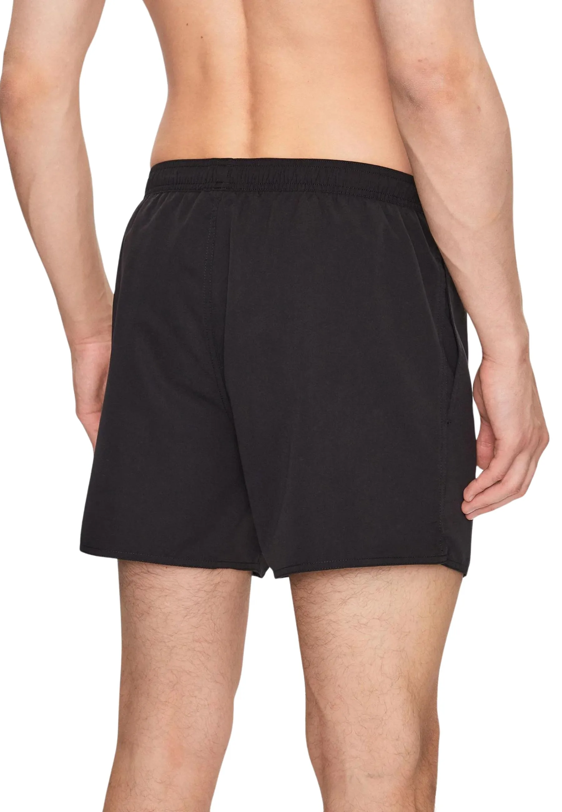Costume boxer con coulisse e patch aquila in spugna
