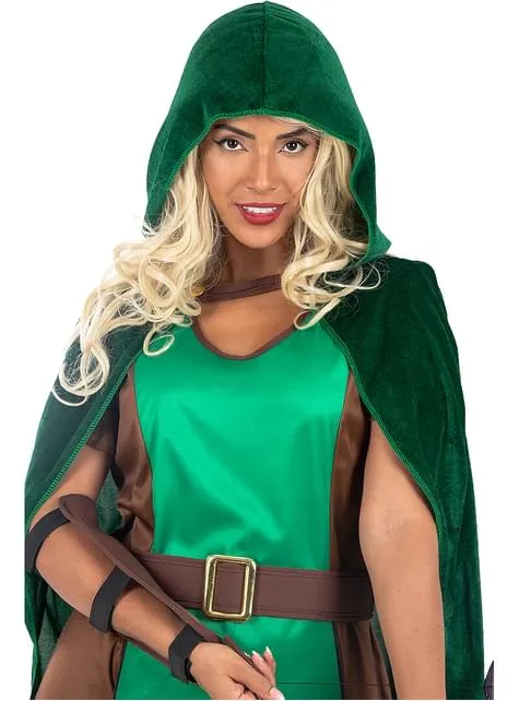 Costume da arciera Robin da donna