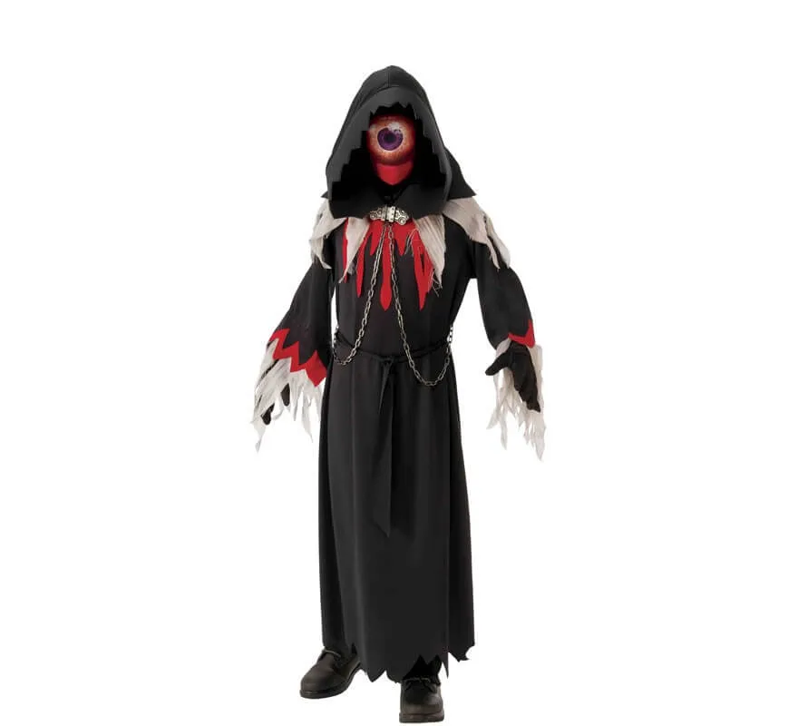 Costume da stregone Ciclope per bambino