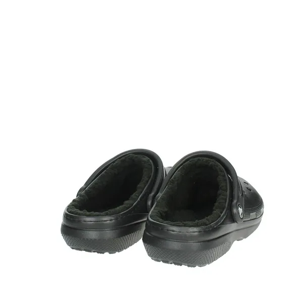 Crocs  CIABATTA INVERNALE 203591 NERO