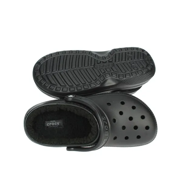 Crocs  CIABATTA INVERNALE 203591 NERO
