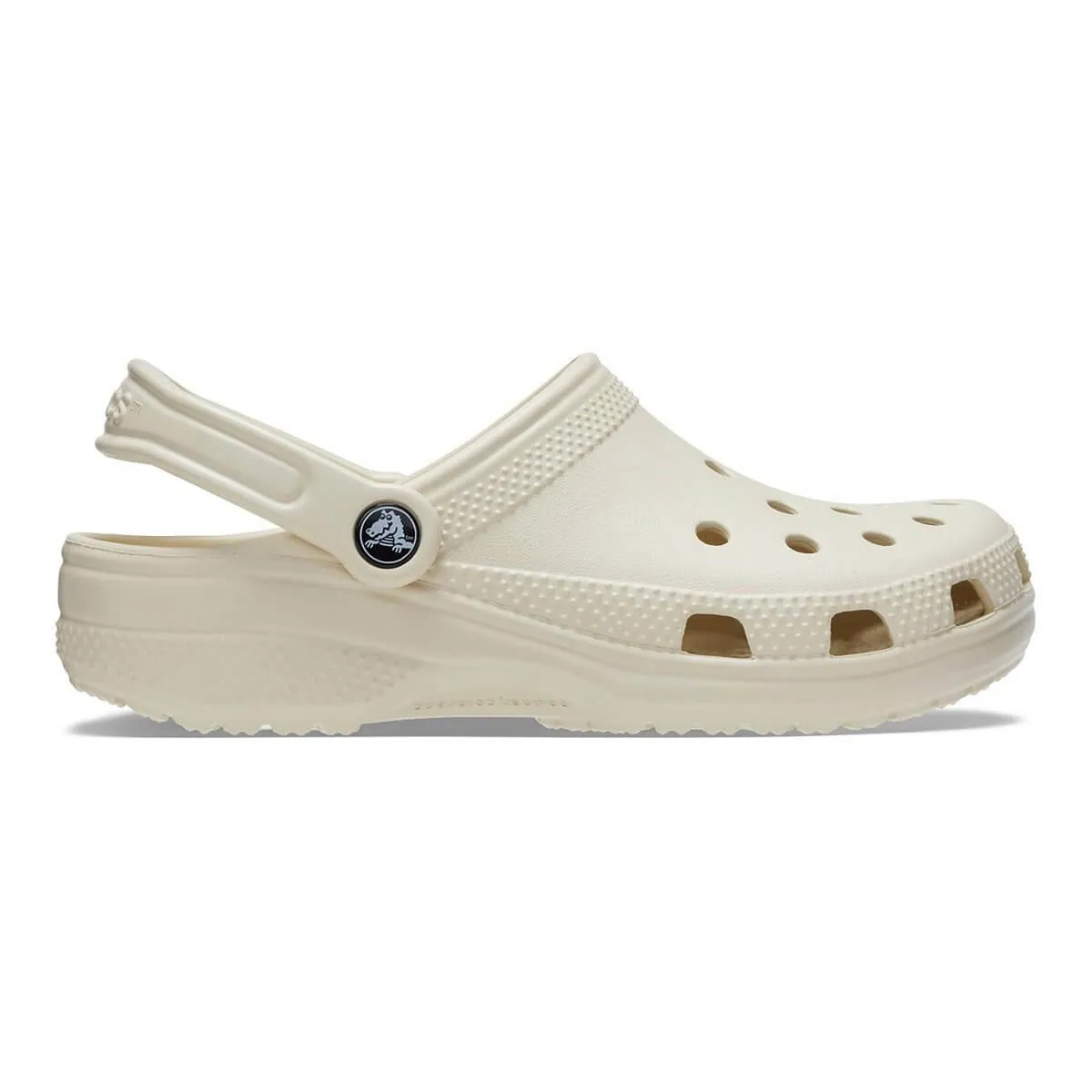 CROCS CLASSIC CLOG SABOT 10001 BONE AVORIO  