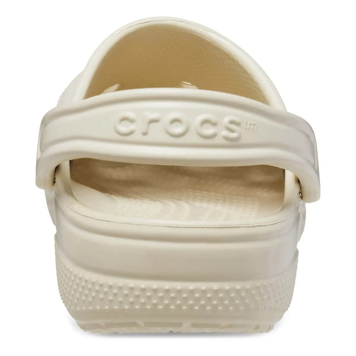 CROCS CLASSIC CLOG SABOT 10001 BONE AVORIO  
