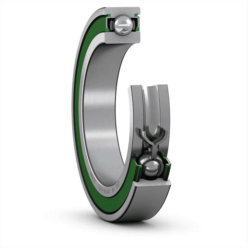 Cuscinetto a sfera Cuscinetti radiali a una corona di sfere SKF in Acciaio, Ø int. 35mm, Ø est. 55mm, Largh. guida 10mm