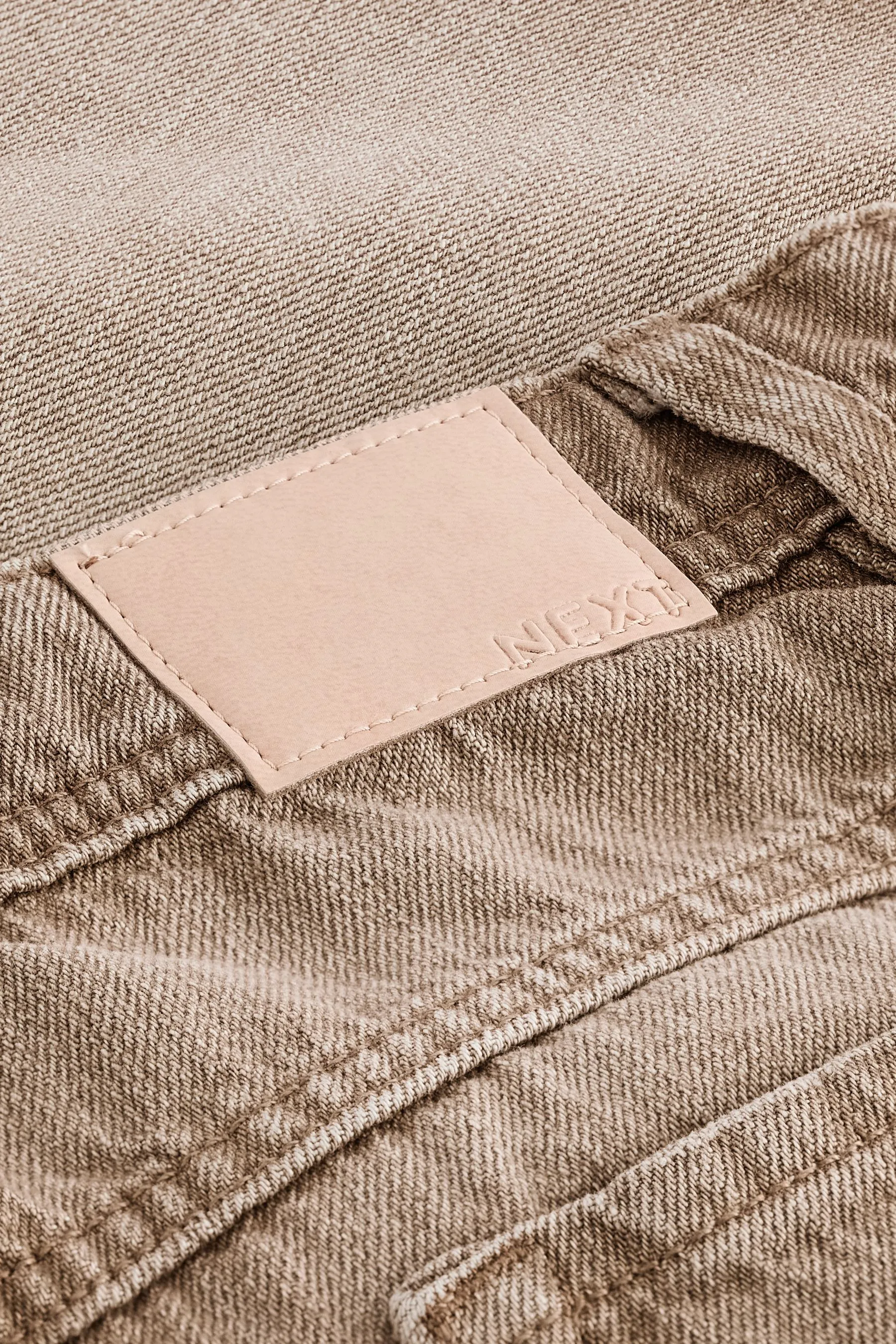 Denim - Minigonna con fondo grezzo