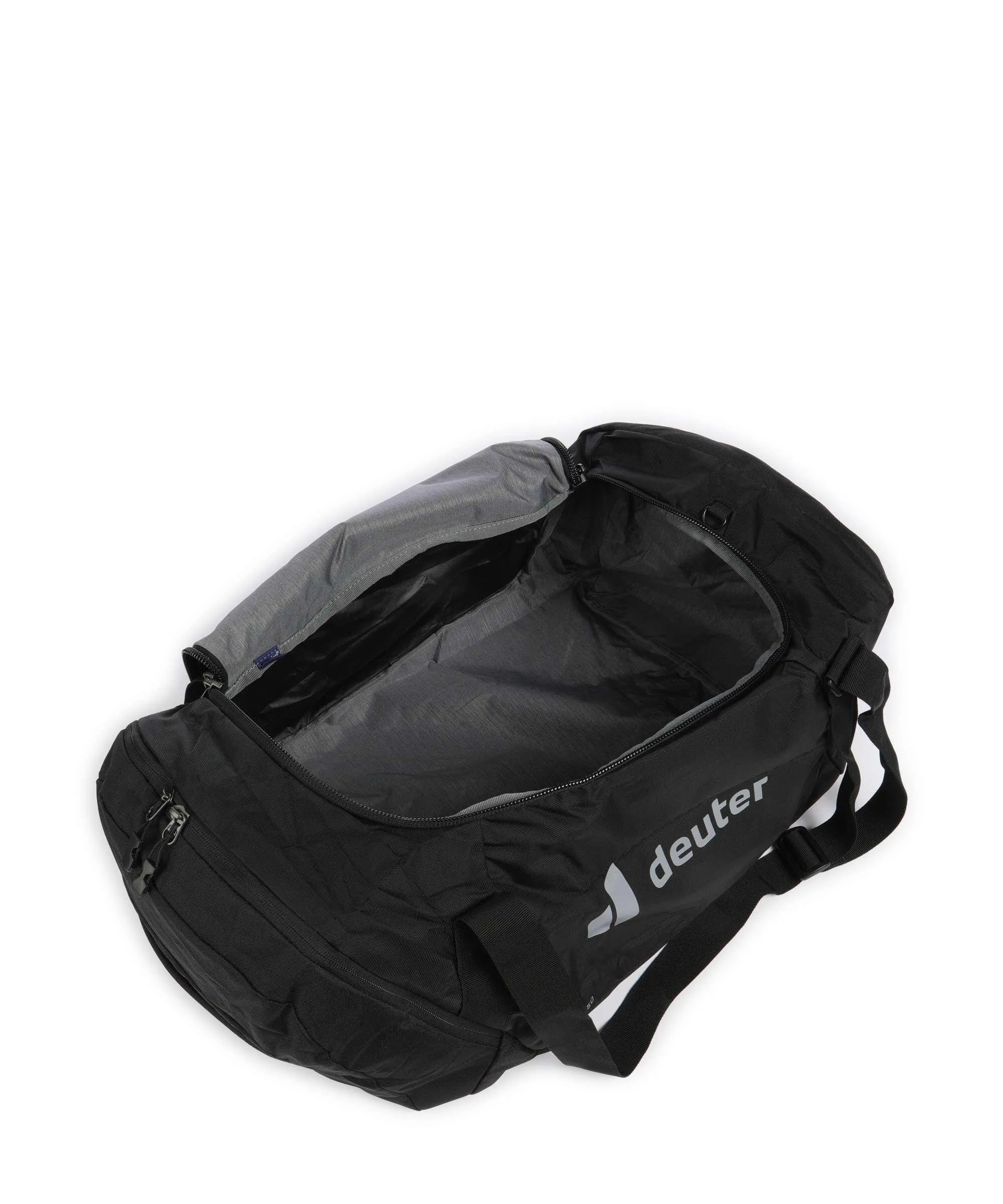  Deuter 50 Borsone da viaggio nero 60 cm  