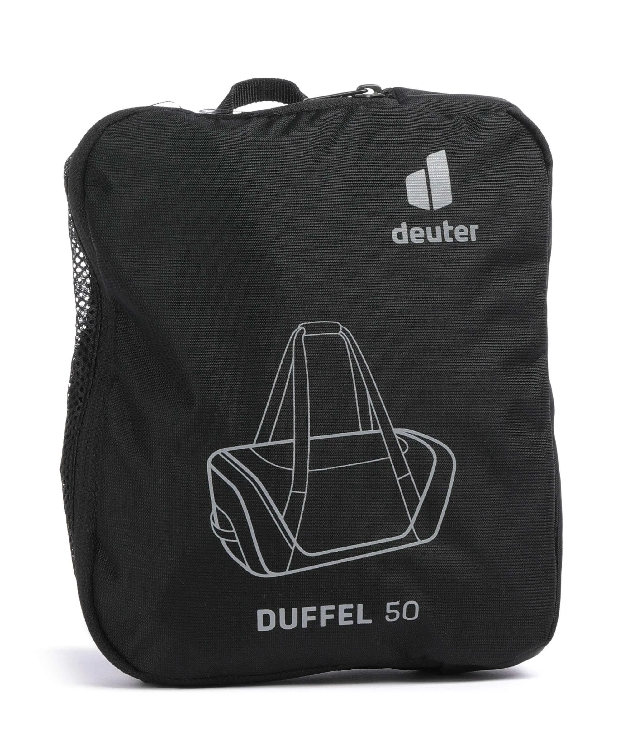  Deuter 50 Borsone da viaggio nero 60 cm  