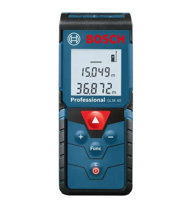 Distanziometro metro laser Bosch GLM 40 Professional