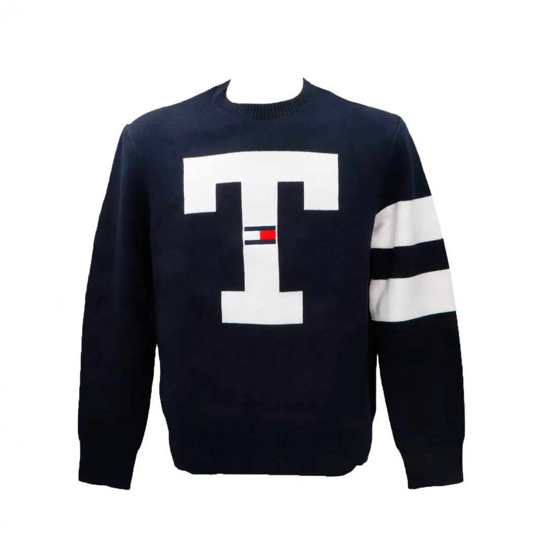 DM0DM16787 Letter sweat Blu