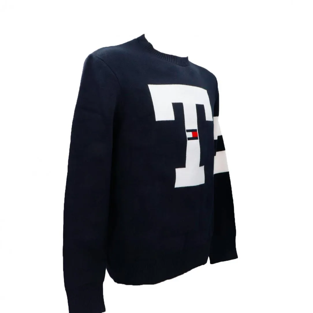 DM0DM16787 Letter sweat Blu