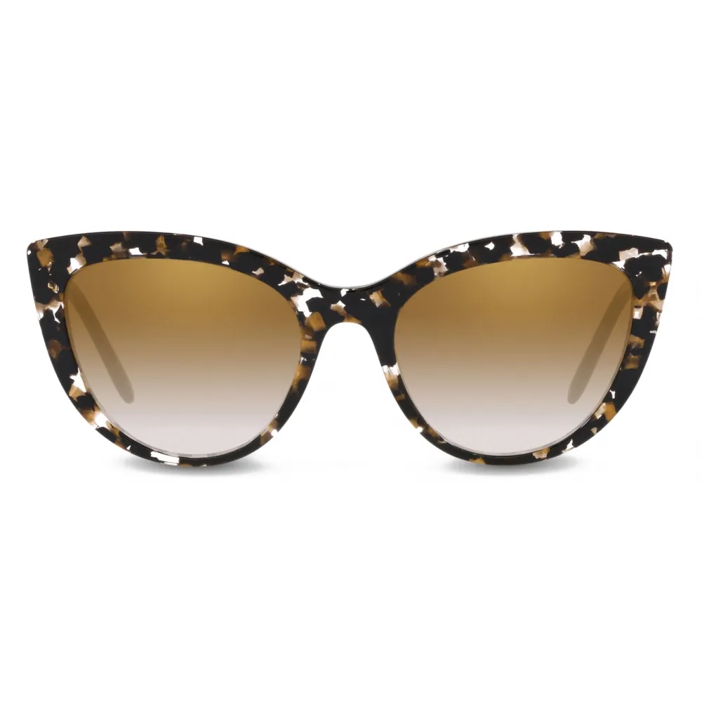 Dolce & Gabbana - Occhiale da Sole Sicilian Taste - Nero Oro - Dolce & Gabbana Eyewear