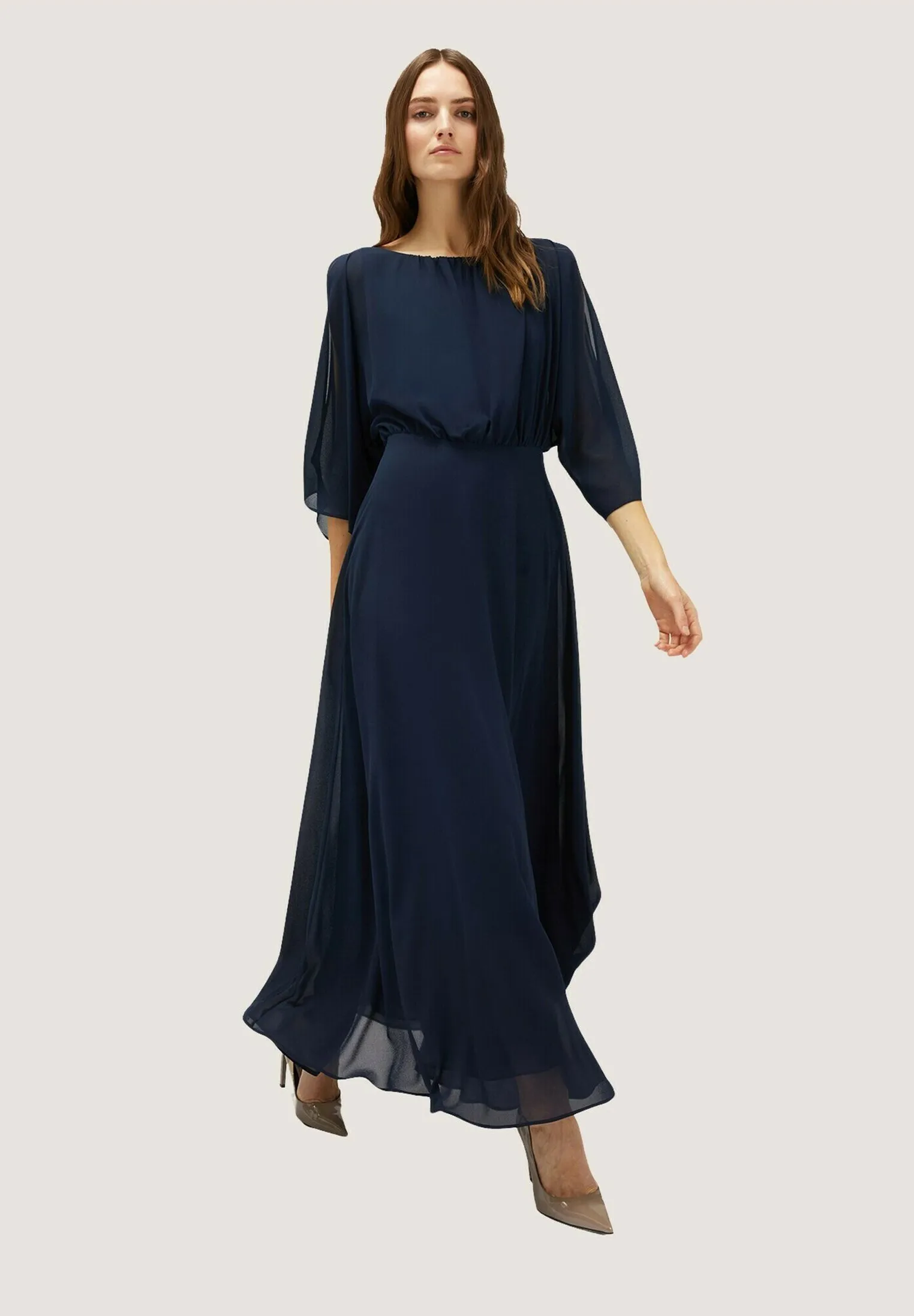 DRAPPEGGIATO - Vestito lungo