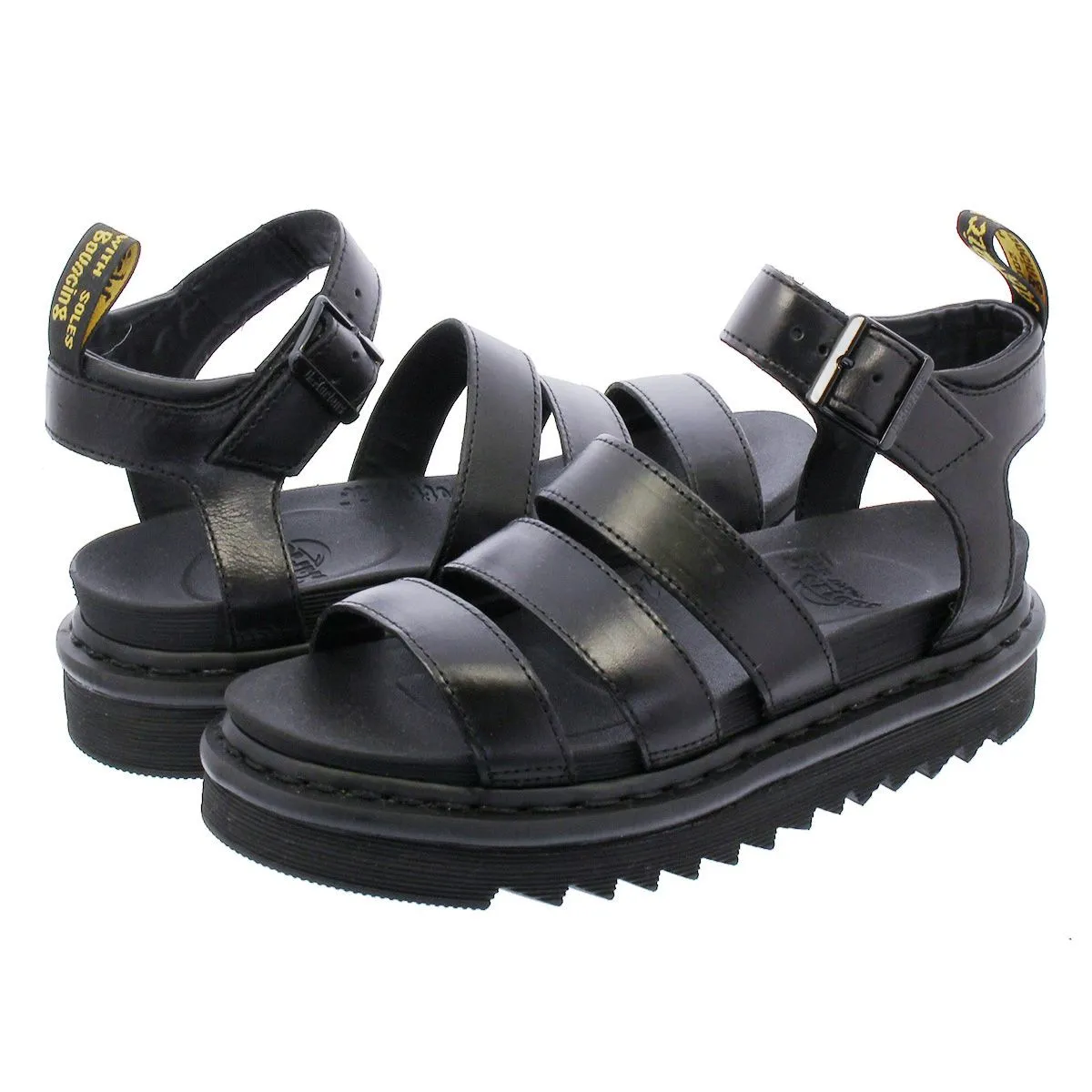 Dr.Martens  Sandalo Blaire Hydro Leather Black 