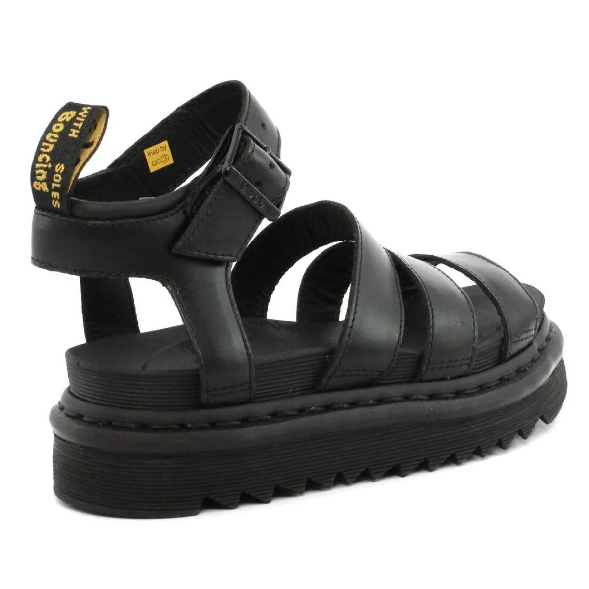 Dr.Martens  Sandalo Blaire Hydro Leather Black 