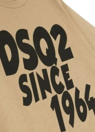 Dsquared2 T-shirt con logo stampato DQ1976-D00MV