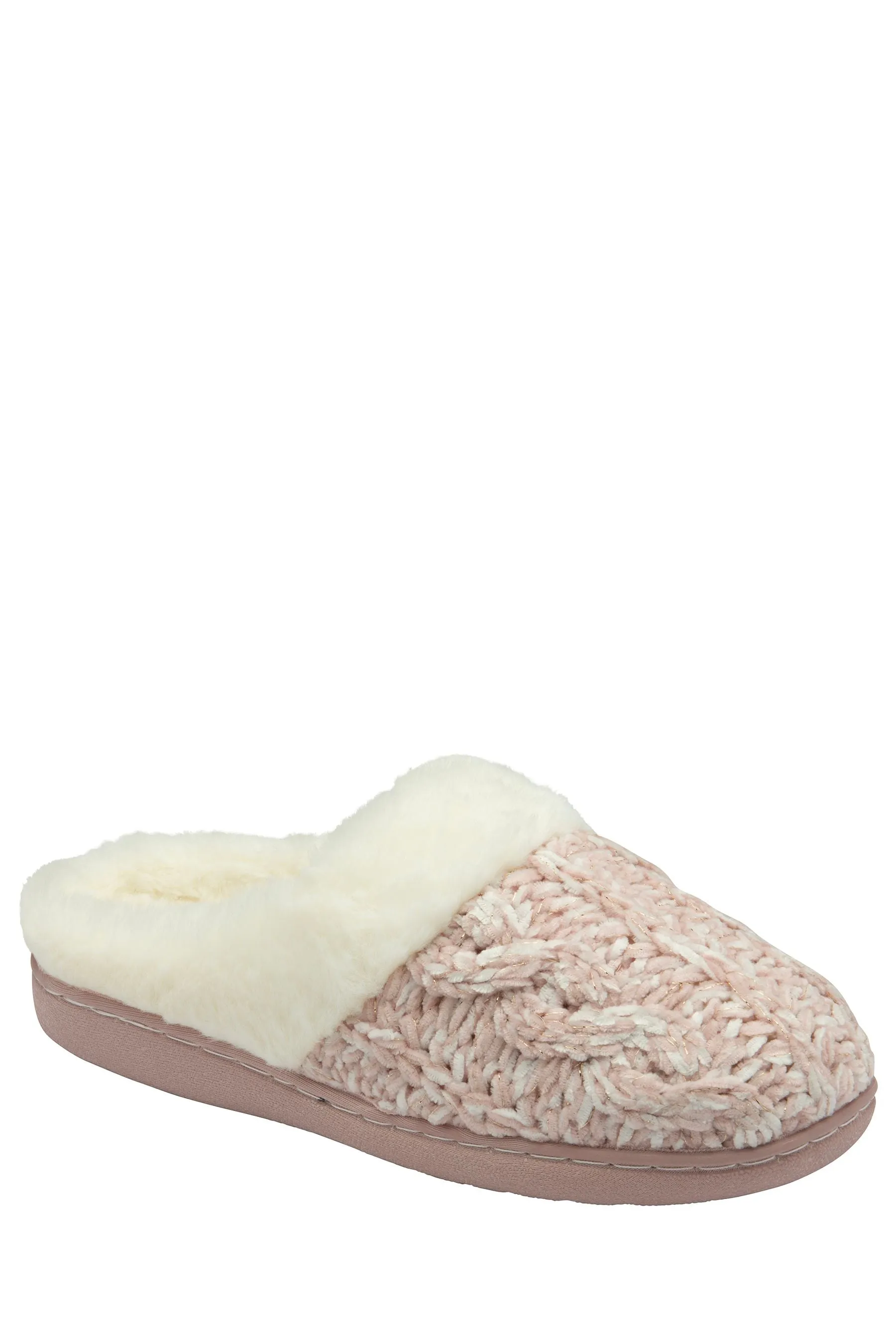 Dunlop Ladies - Pantofole a sabot in maglia chiuse