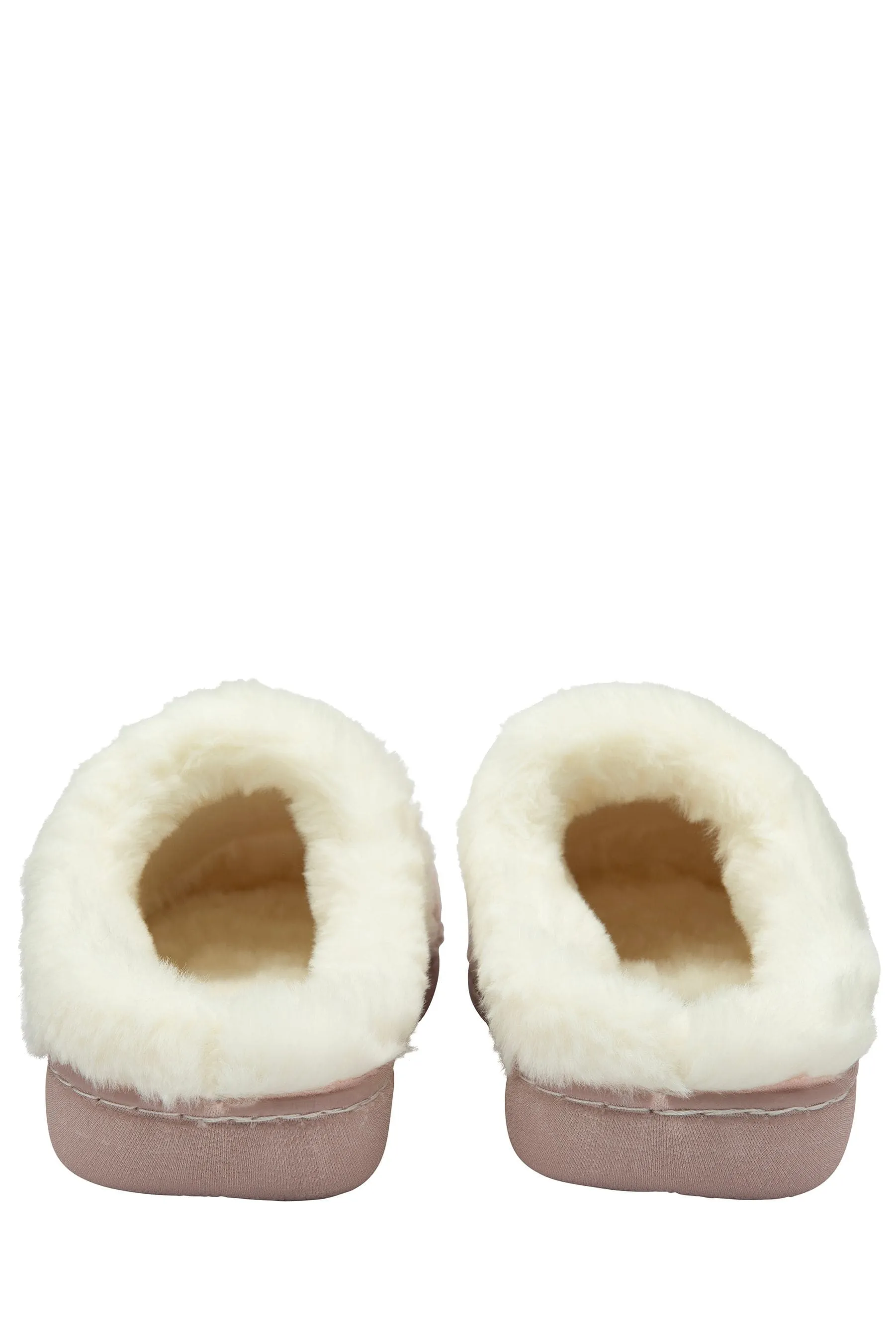 Dunlop Ladies - Pantofole a sabot in maglia chiuse