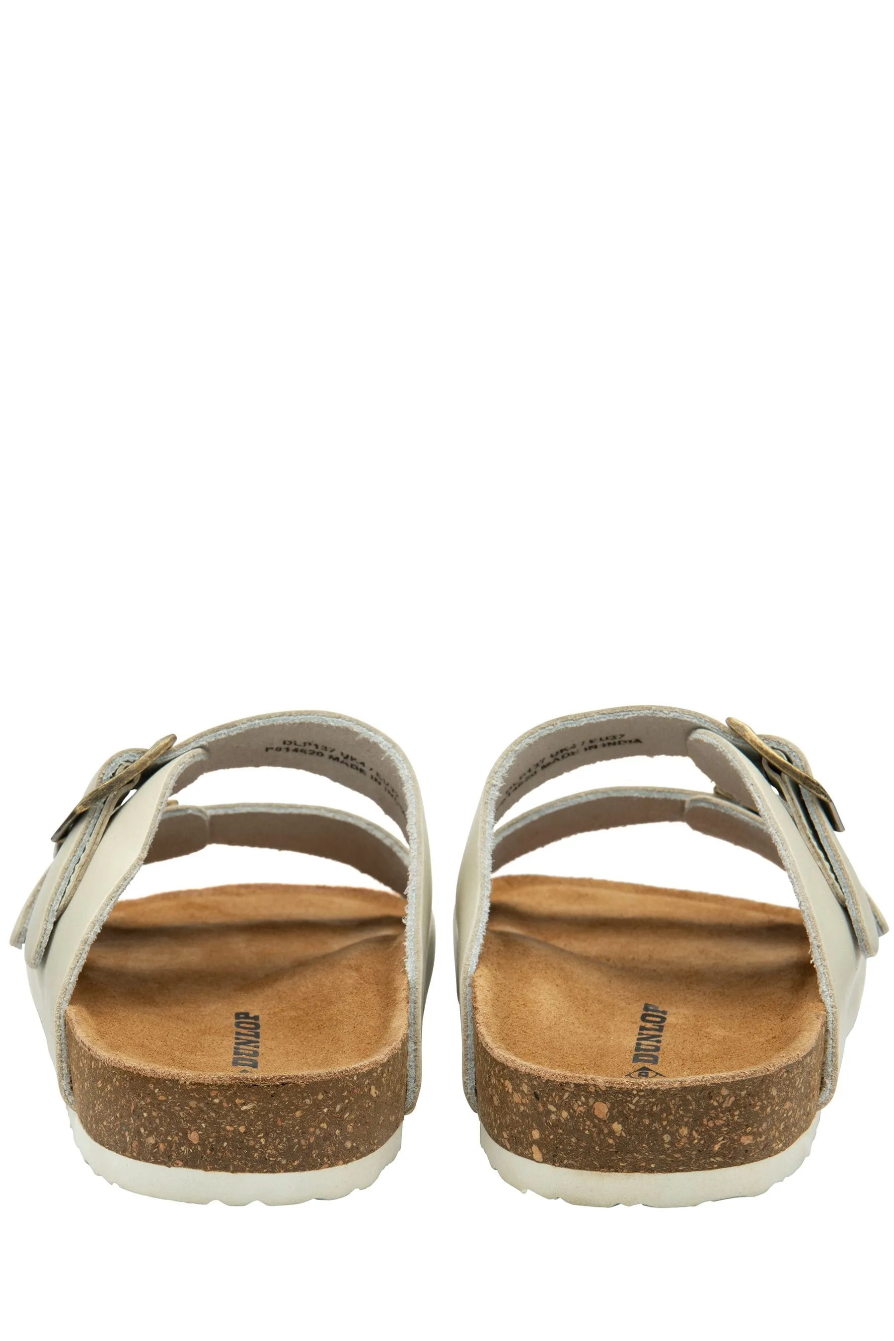 Dunlop Ladies - Sabot con soletta e due fibbie
