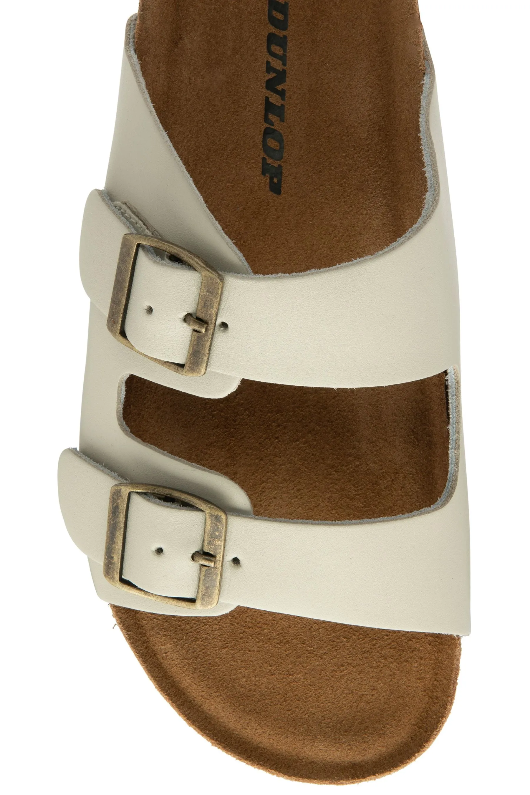 Dunlop Ladies - Sabot con soletta e due fibbie