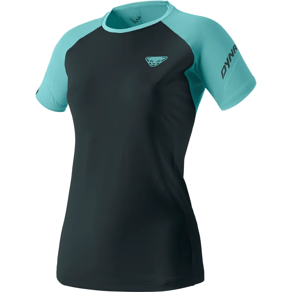 Dynafit Alpine Pro S/S Tee Blueberry Marine - Maglietta Donna Running