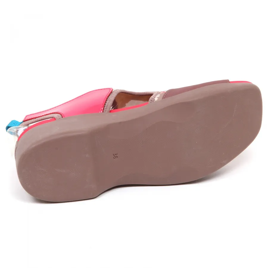 E5592 (WITHOUT BOX) sandalo donna technical fabric CAMPER scarpe shoe woman