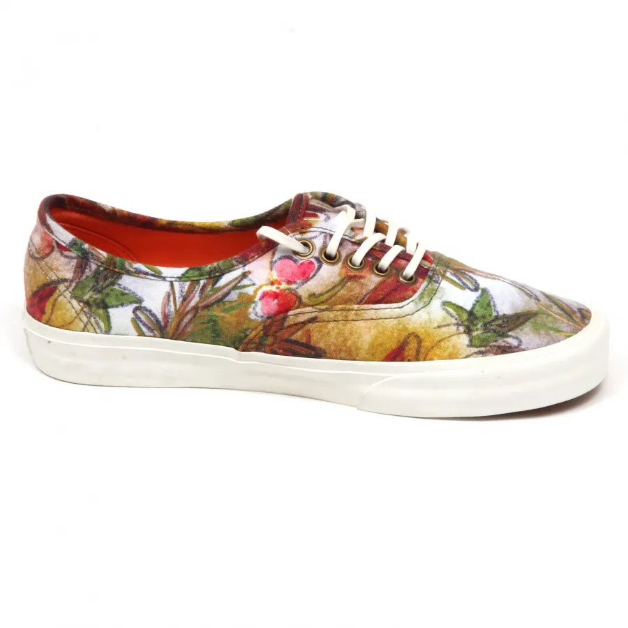 E6982 sneaker donna dark olive VANS scarpe canvas shoe woman