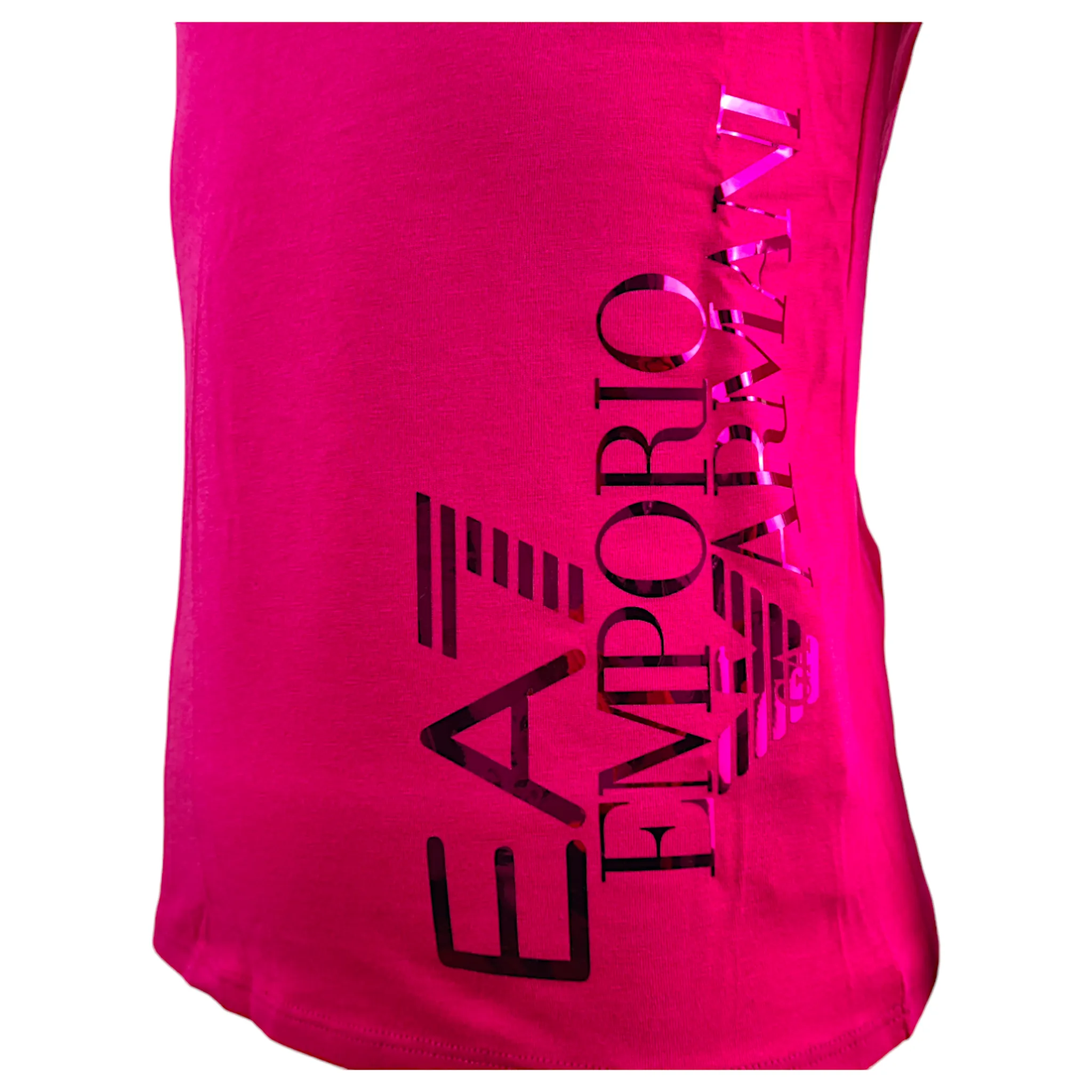 EA7 Emporio Armani t-shirt misto cotone bambina