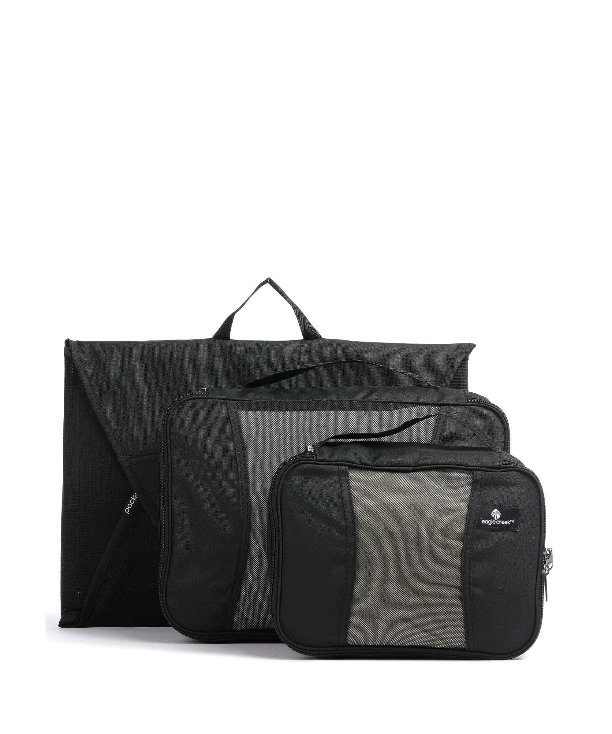  Eagle Creek Pack-It Original™ Starter Set Accessorio da viaggio nero 3-pc. cm  