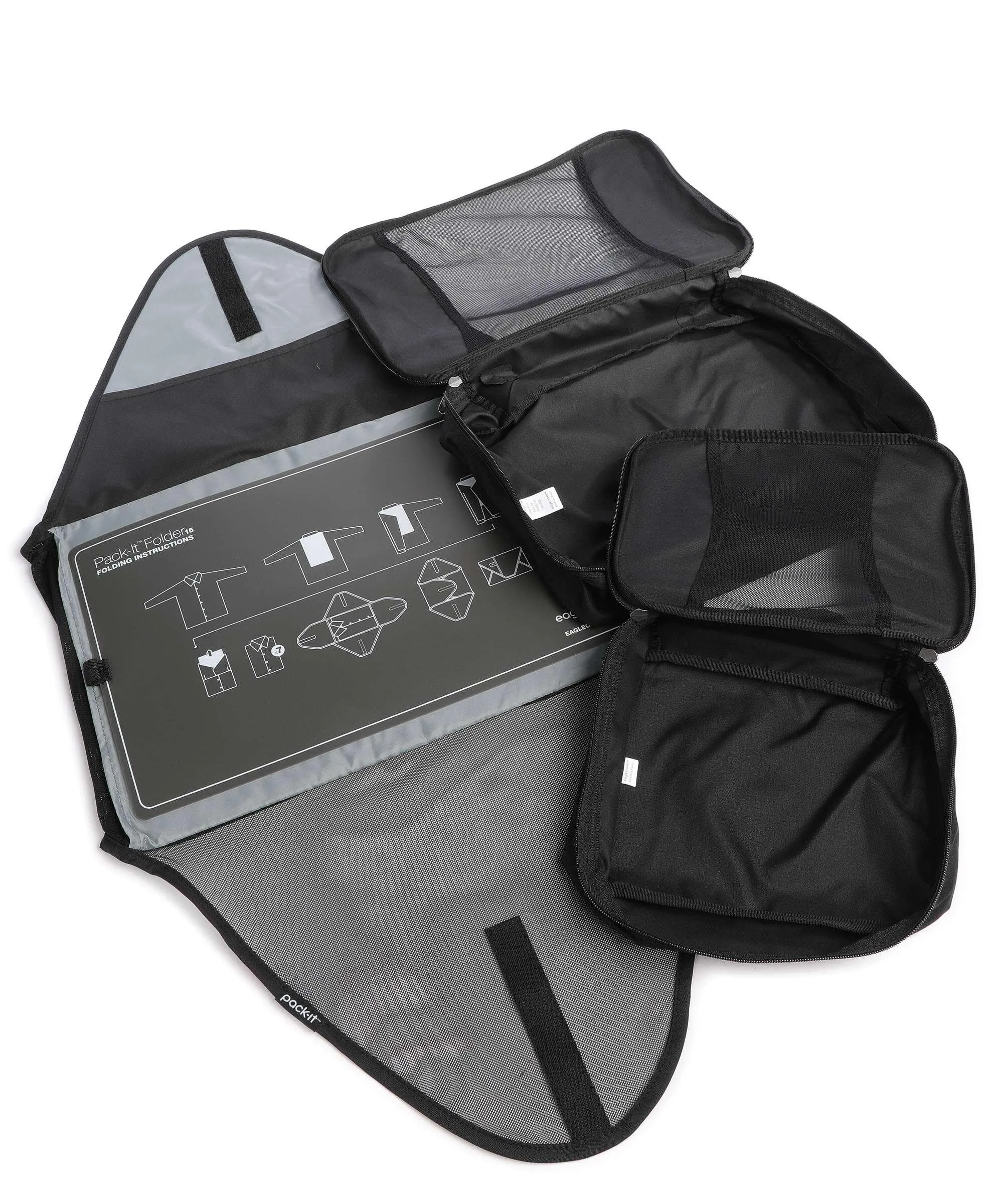  Eagle Creek Pack-It Original™ Starter Set Accessorio da viaggio nero 3-pc. cm  