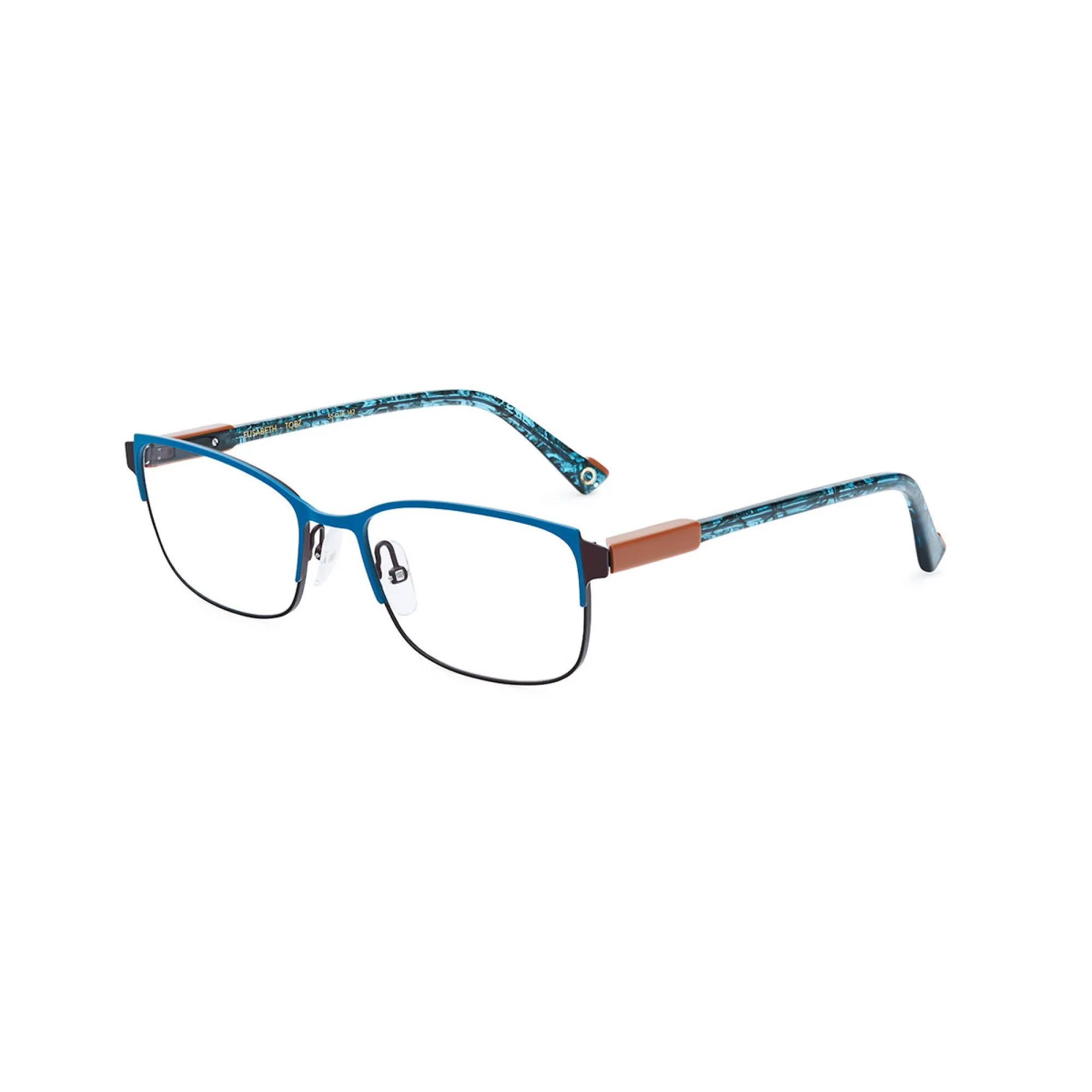   Etnia Barcelona ELISABETH - TQBZ Turchese/bronzo | Occhiale Da Vista Donna 